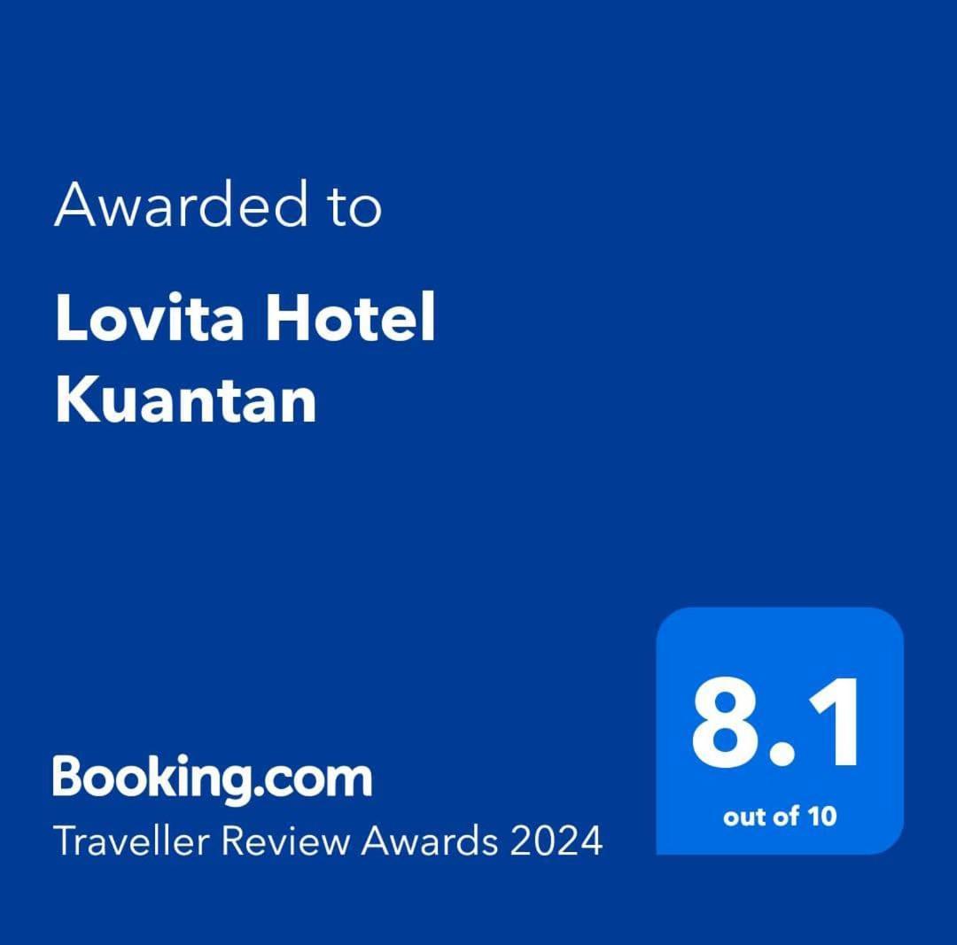 Lovita Hotel Kuantan Eksteriør billede