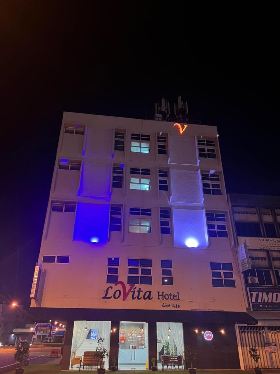 Lovita Hotel Kuantan Eksteriør billede