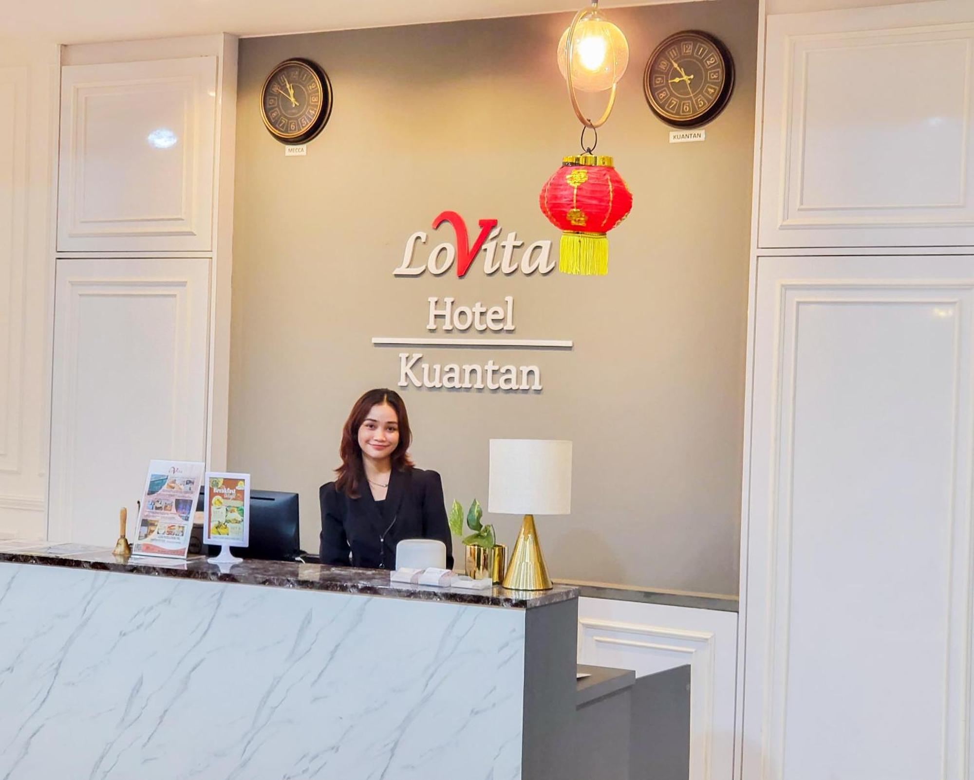 Lovita Hotel Kuantan Eksteriør billede