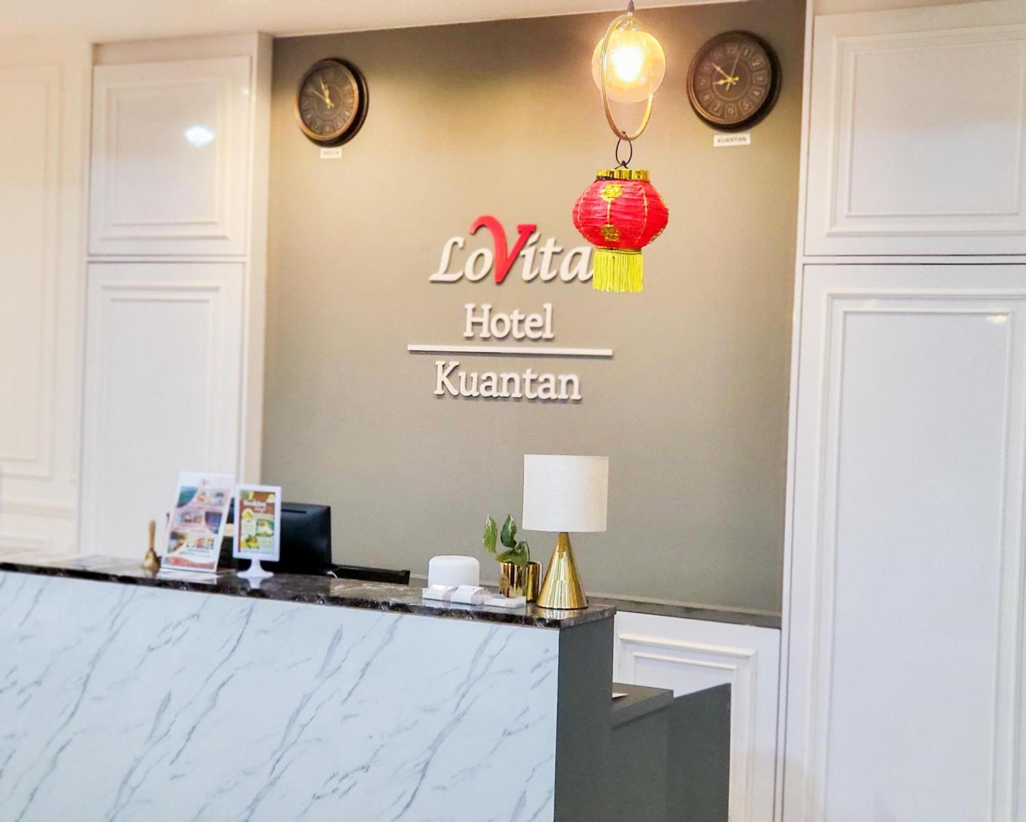 Lovita Hotel Kuantan Eksteriør billede