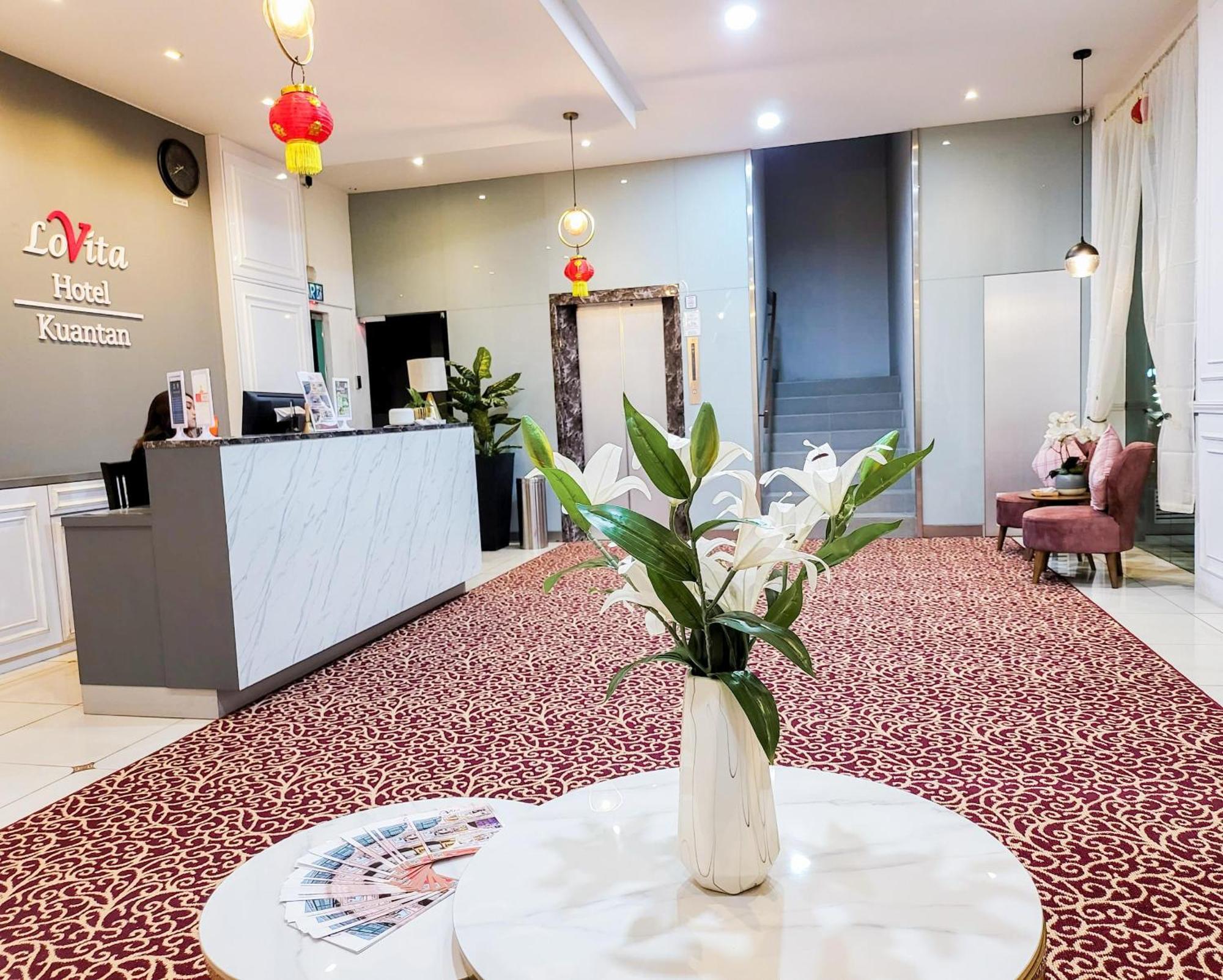 Lovita Hotel Kuantan Eksteriør billede