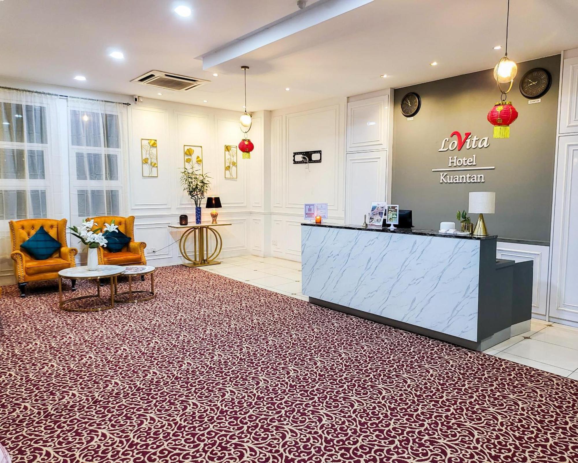 Lovita Hotel Kuantan Eksteriør billede